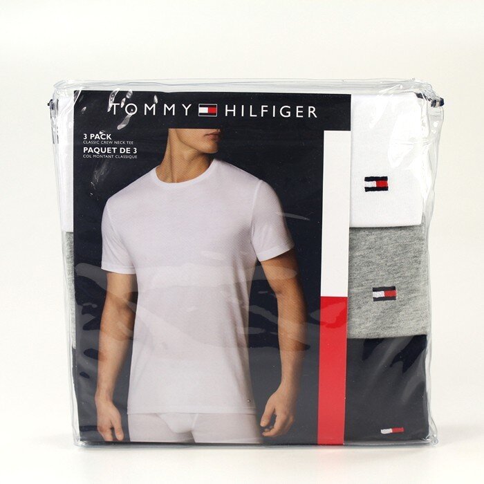 Tommy Hilfiger - Tielko x 3