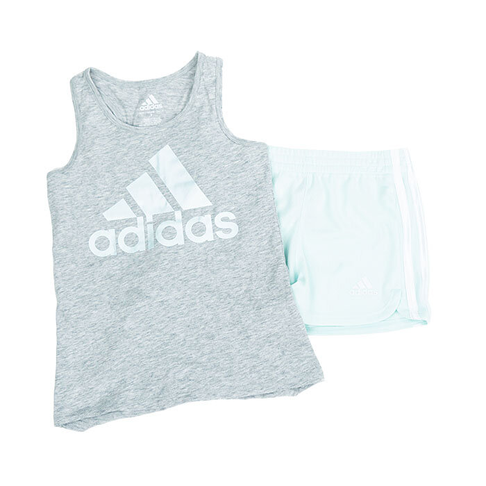 Adidas - T-shirt and shorts