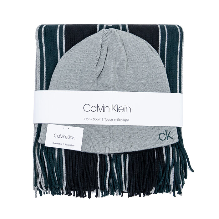 Calvin Klein - Šál a klobúk