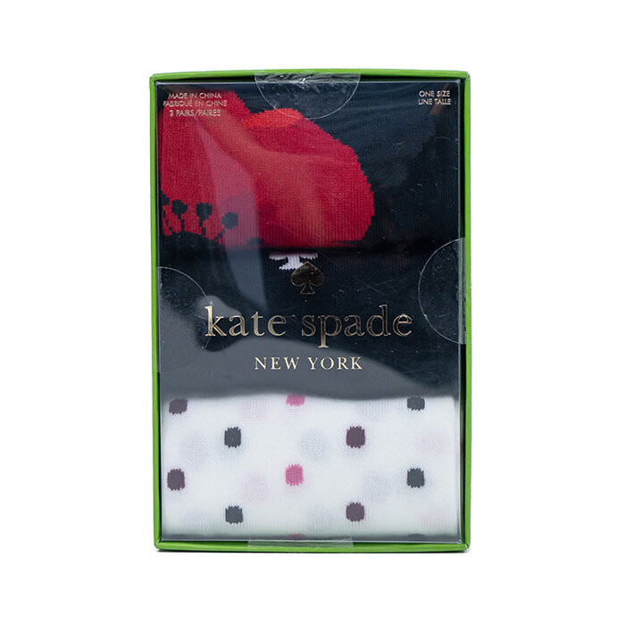 Kate Spade - Ponožky x 3