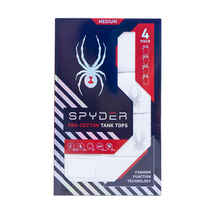 Spyder - Tielko x 4