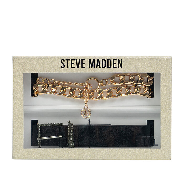 Steve Madden - Pás x 2
