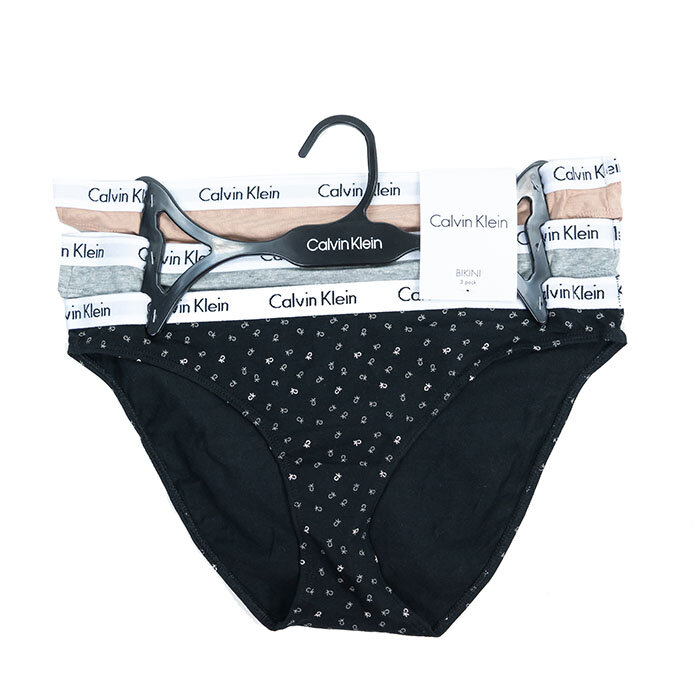 Calvin Klein - Nohavičky x 3
