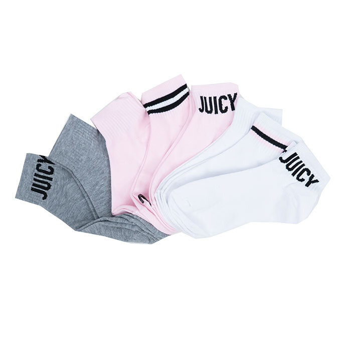 Juicy Couture - Ponožky x 8
